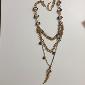 Authentic Eshvi necklace gemstones